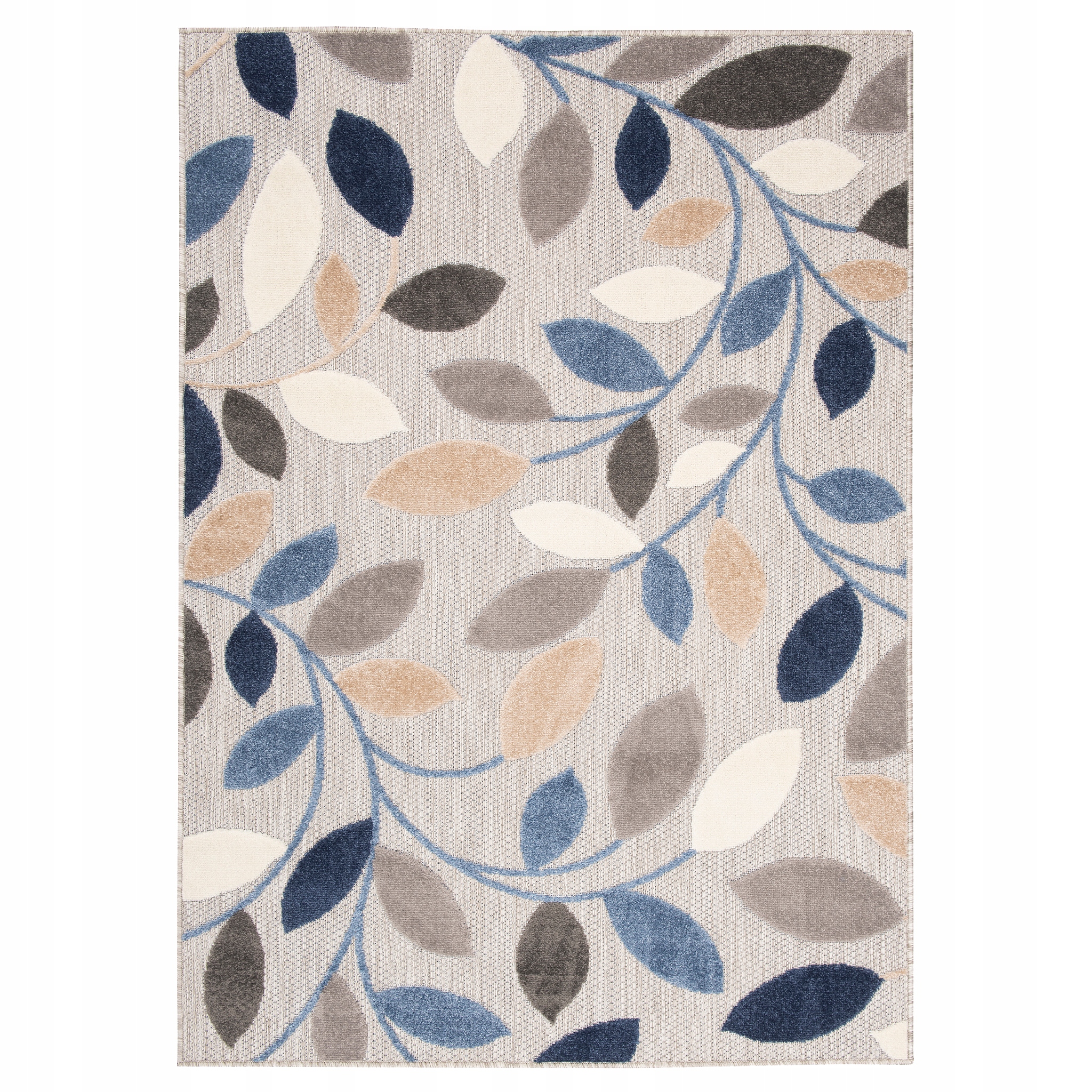 

Dywan Patio 140x200 Sznurkowy Liście Tarasowy s3