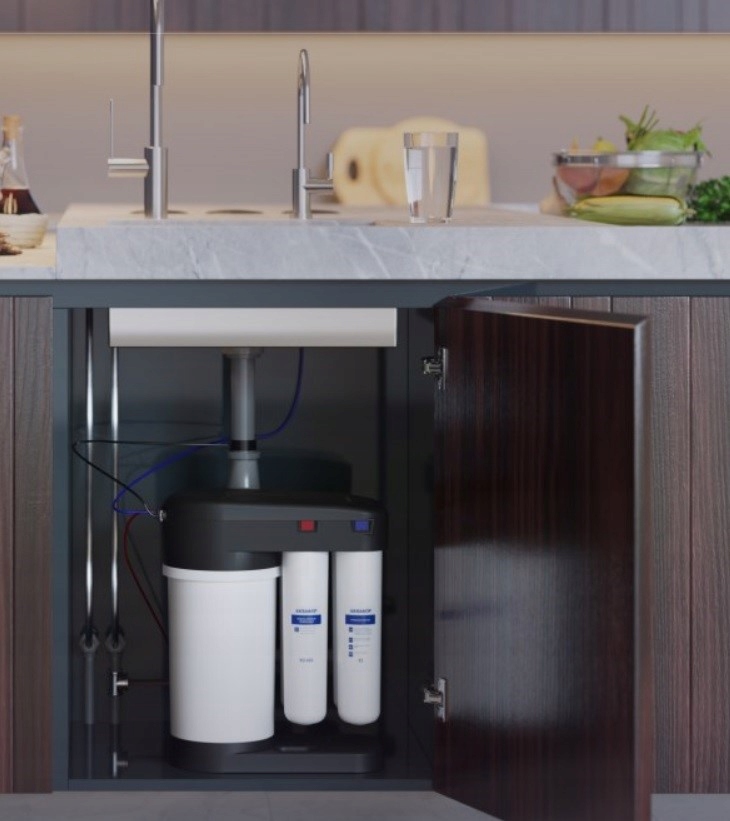 Aquaphor RO-102S Black Edition Kolor dominujący biały