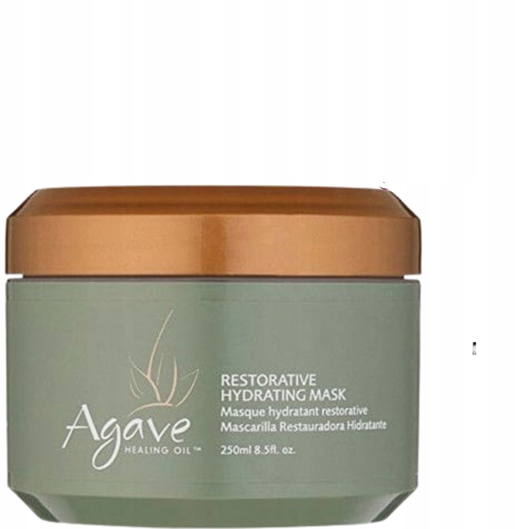 Agave Maska Do Włosów Nawadniająca 250ML