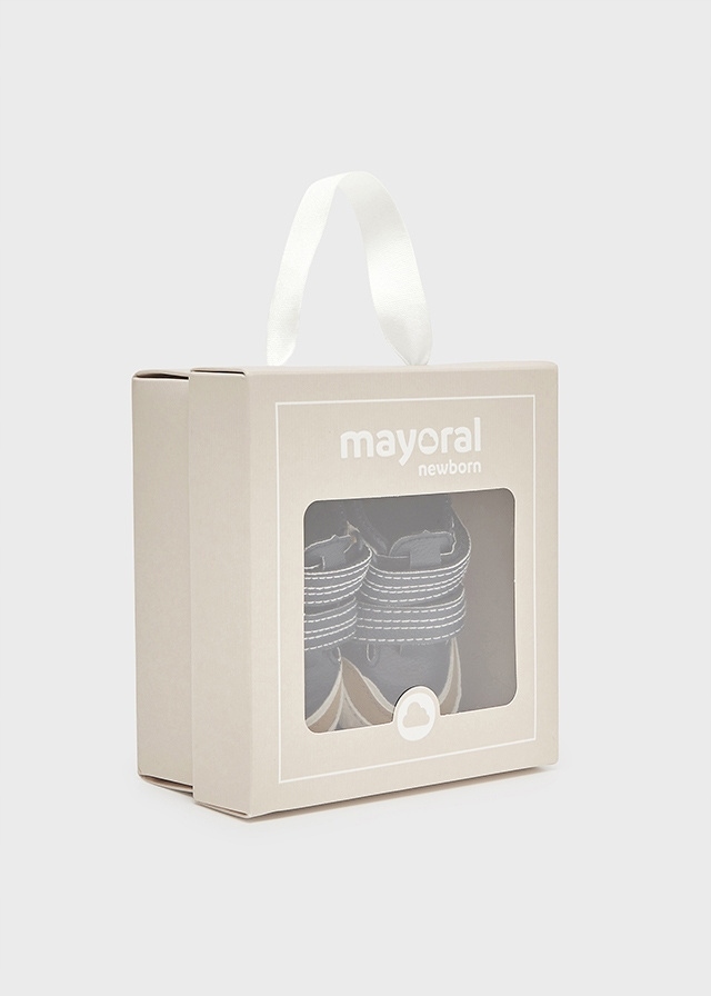 Mayoral buty sportowe niechodki 9514/85 r 18 Materiał dominujący poliester