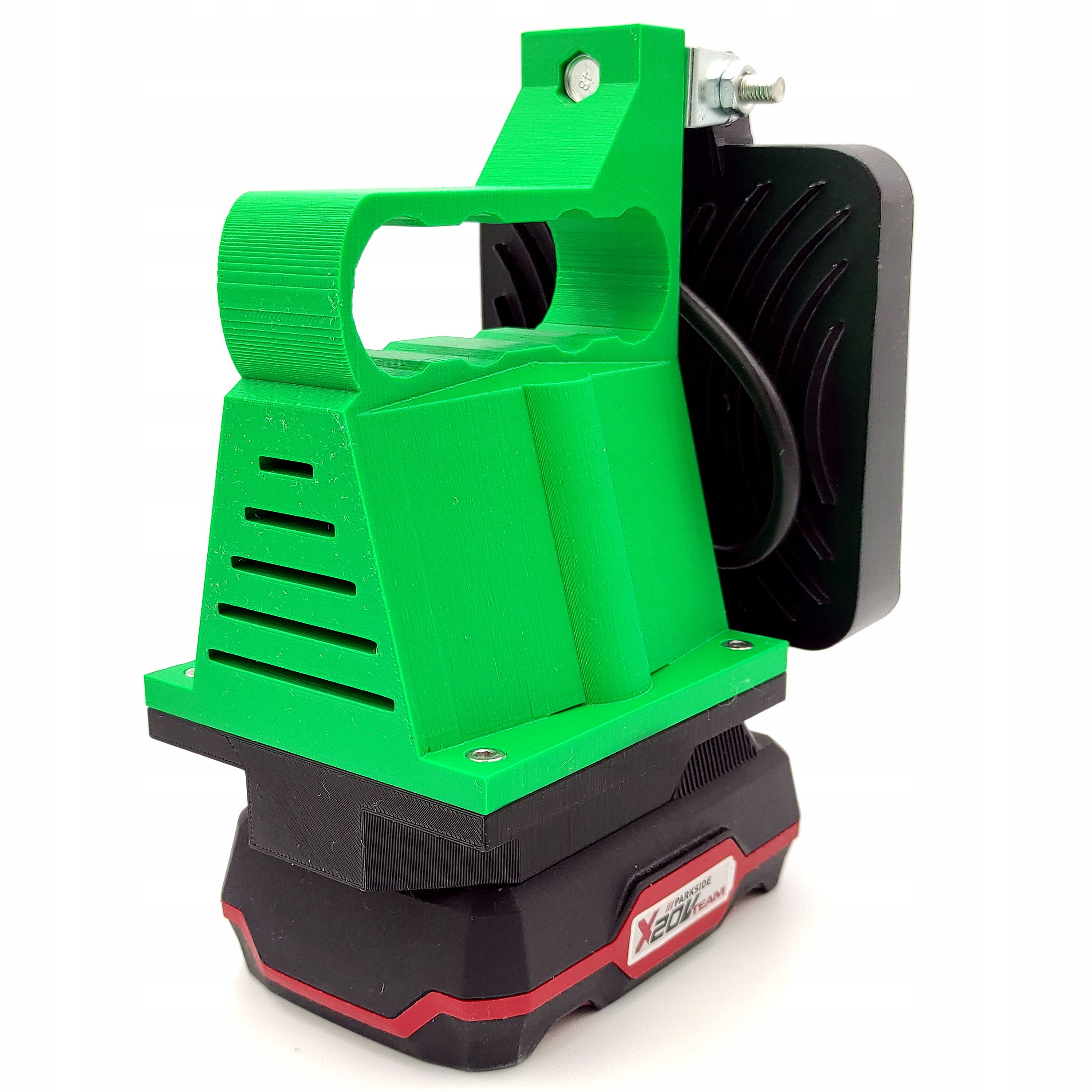 LAMPA DO AKUMULATORA PARKSIDE X20V TEAM + ZABEZPIECZENIE Waga produktu z opakowaniem jednostkowym 0.5 kg