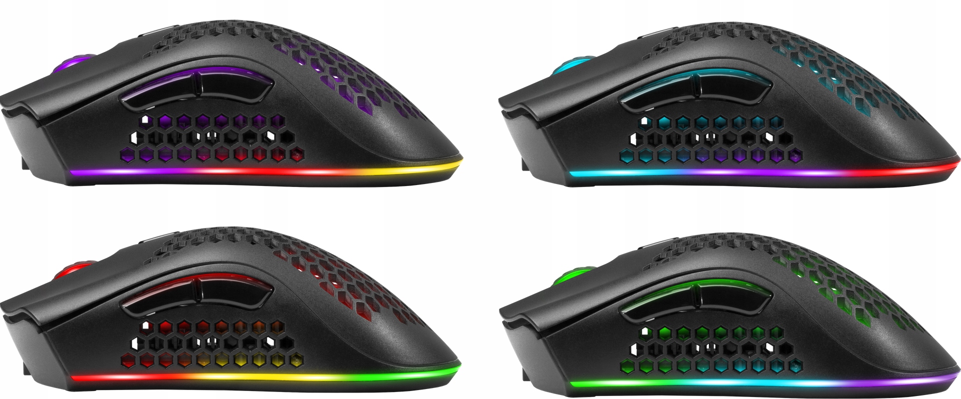 MYSZ DEFENDER GM-709L WARLOCK OPTIC RF RGB 2400dpi 8P — 20