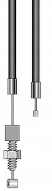 Otevírací Plynové Lanko Piaggio Zip 50 00-16 Nové