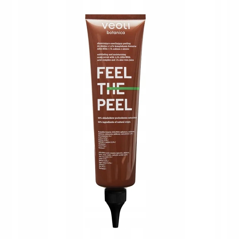 Veoli Botanica Feel The Peel Exfoliační A Hydratační Peeling Na Skalp