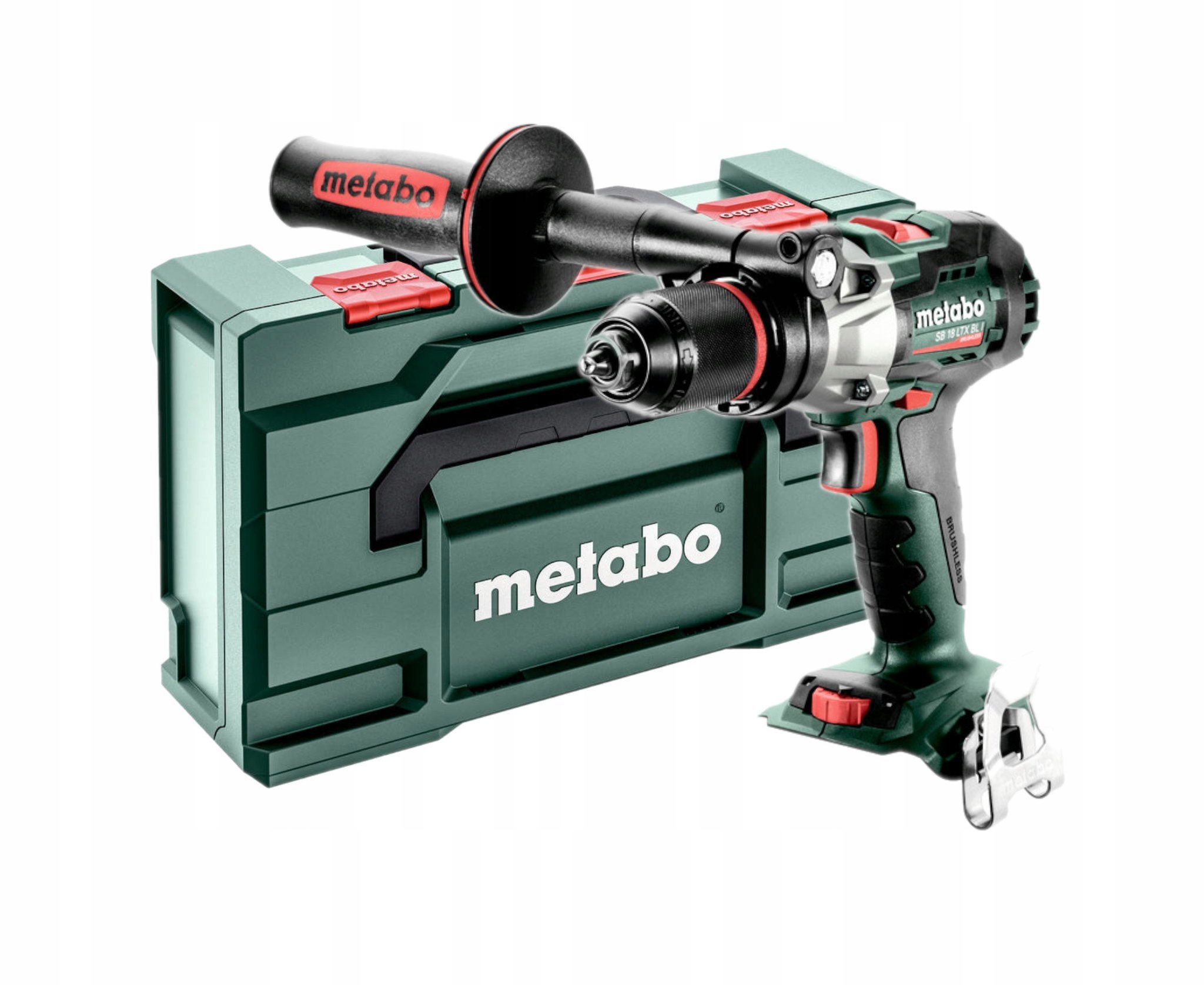 Metabo Sb 18 Ltx Bl I 602360840 Aku Vrtačka