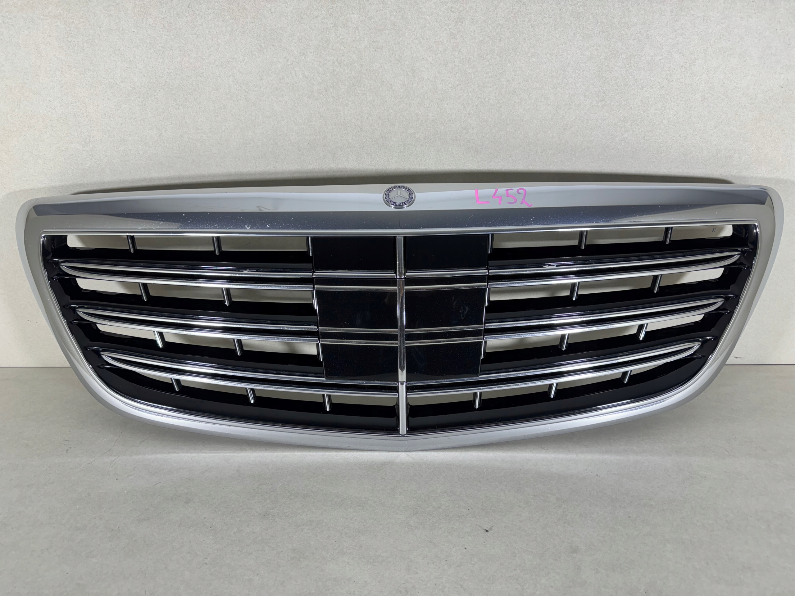 Mercedes-Benz S-Klasse W222 Kühlergrill FRONTGRILL Kühlergitter A2228802900 - Thumbnail 1