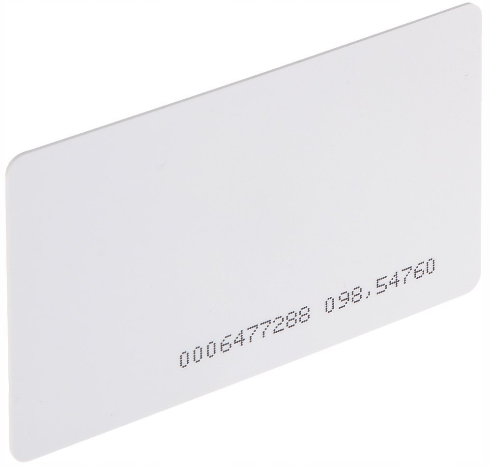 Bezkontaktná Karta Rfid ATLO-104N*P200