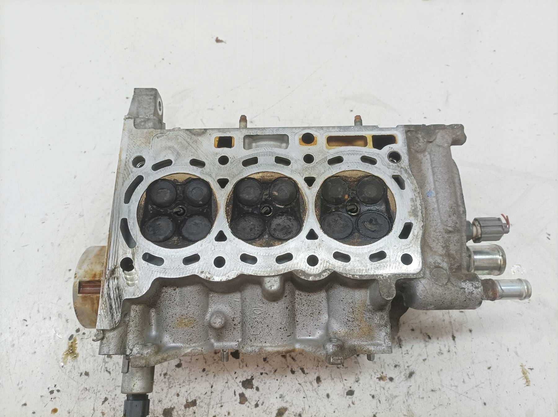 TESTATA completa 1.0 12V Citroen C1 e (2005- )
