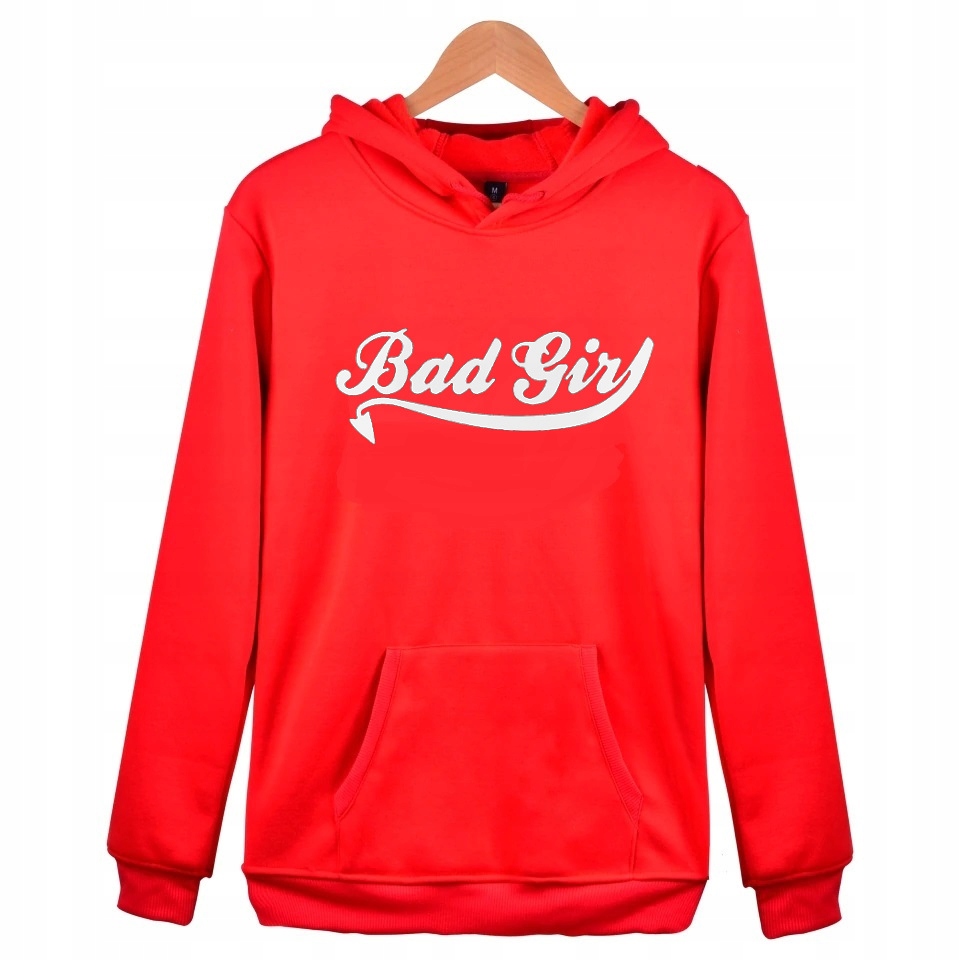 

Bluza Bad Girl Damska Z Kapturem Jakość r. - S