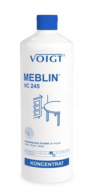 

VC 245 Meblin 1L Antystatyczny Środek Do Mycia Meb