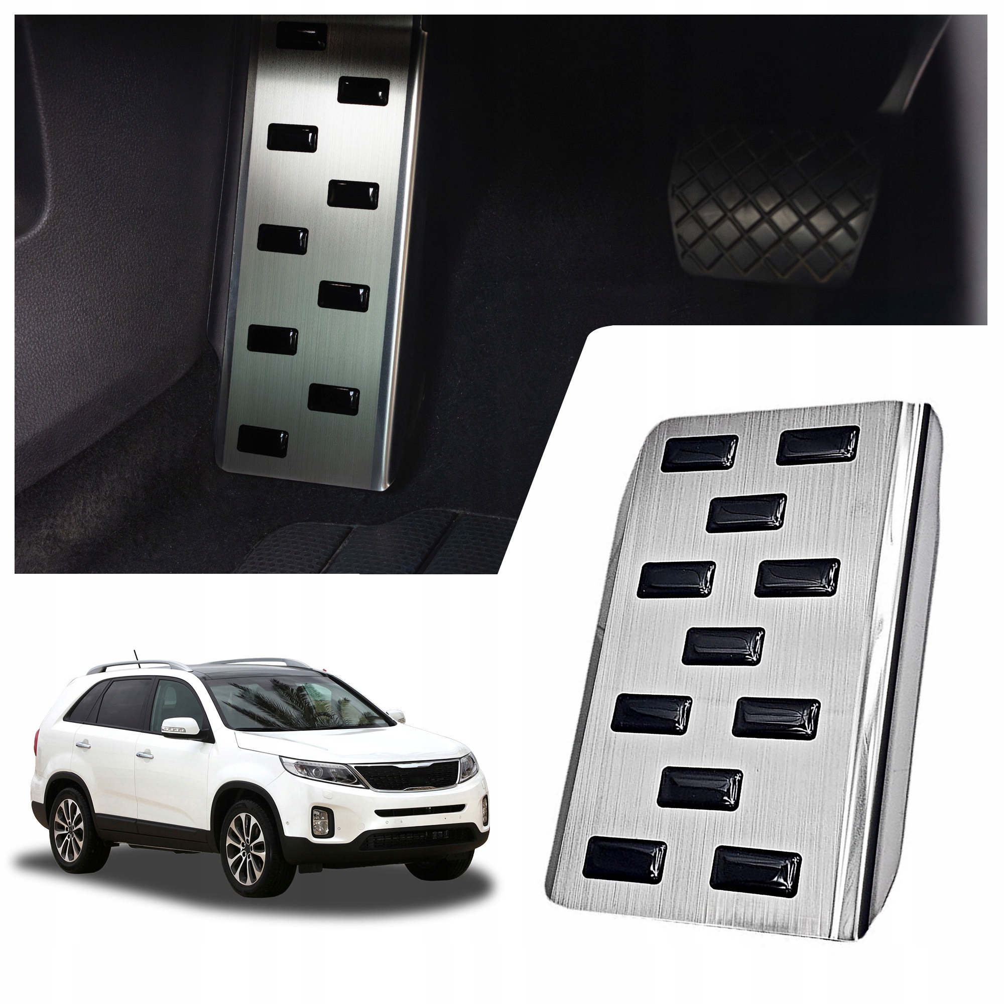 Podstupnice automobilová podnožka spočívající pro Kia Sorento II 2009-2012