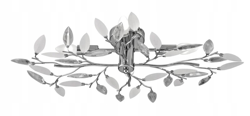 Lilian stropní lustr 4x40W/E14/IP20, barva chromu