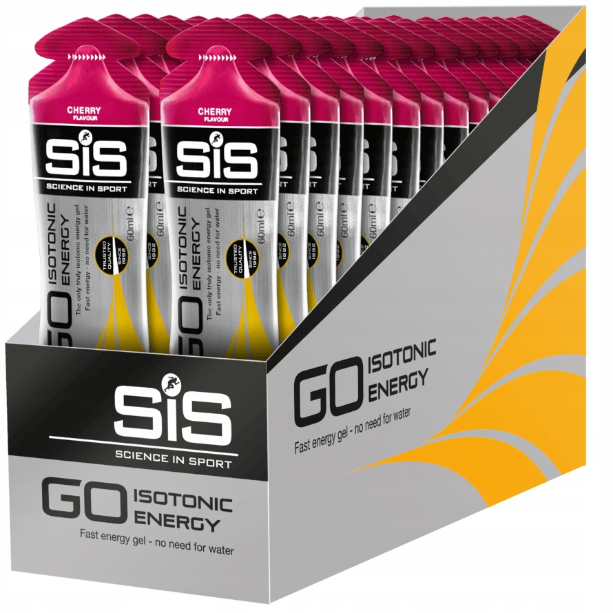 Sis Go Isotonic Gel Energetický Gel 30x60ml Višeň višeň