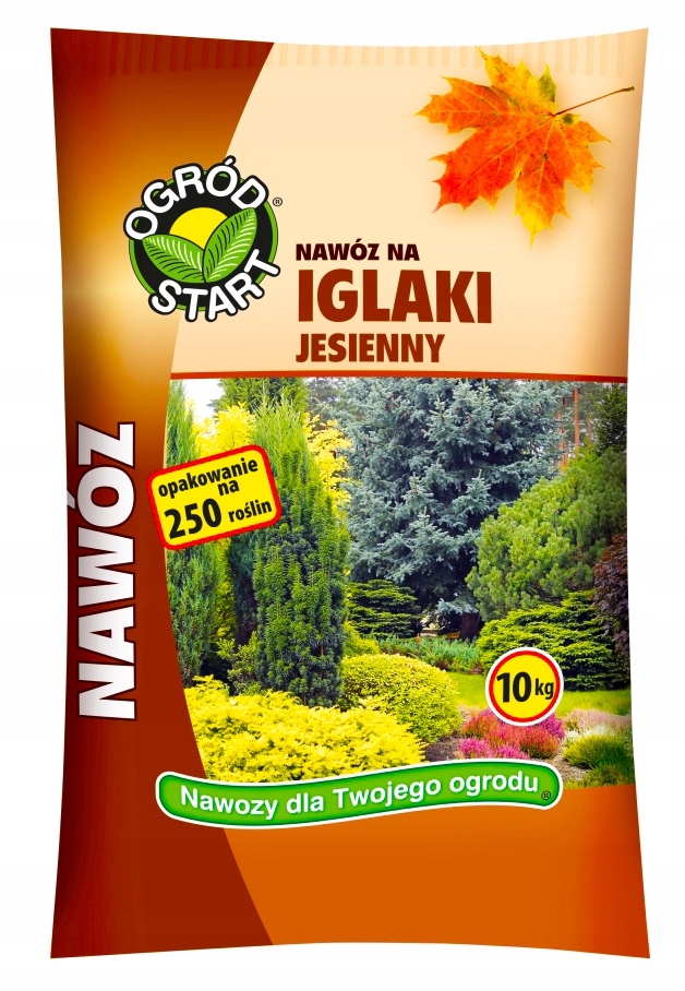 

Ampol Jesienny Nawóz Iglak Tuja Tui 10KG Żywotniki