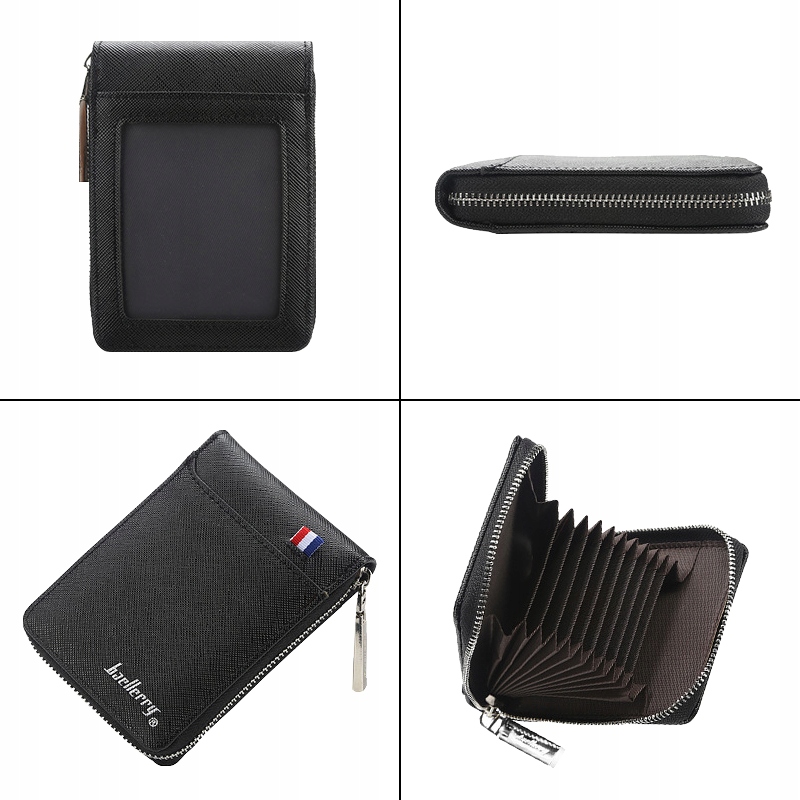 PORTFELE SKÓRZANY MĘSKI ELEGANCKI MAŁY KLASYCZNY EAN (GTIN) 6975347760075