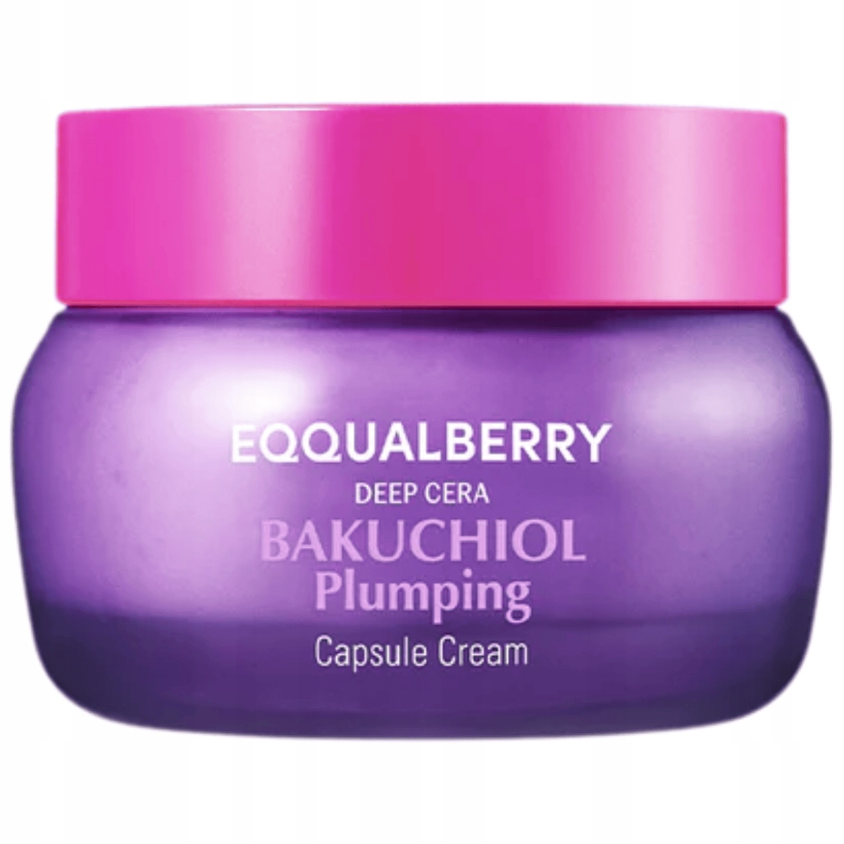 Eqqualberry: Bakuchiol Plumping Capsule Cream – zpevňující krém, 50 ml