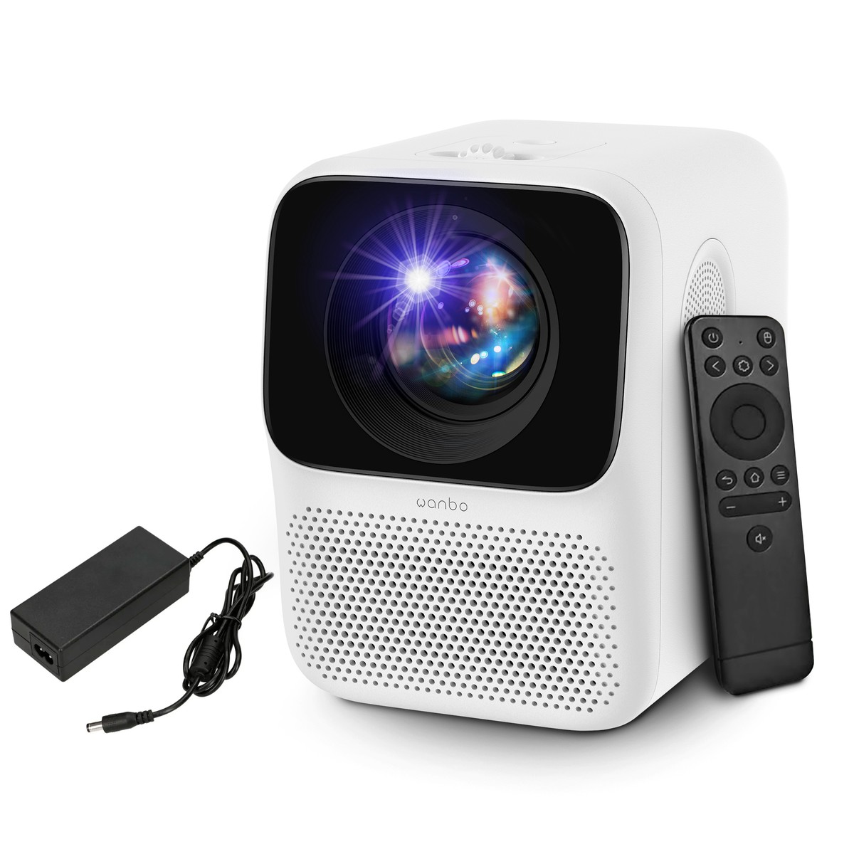 Projektor Wanbo Portable Projector T2 Free 480p 200 ANSI 1x HDMI 1x USB