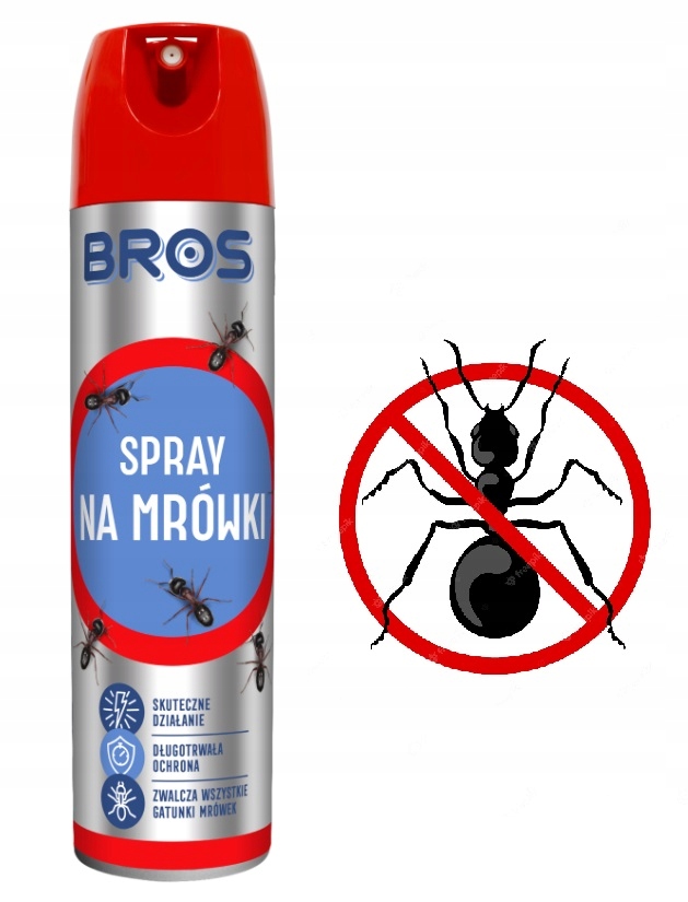 

Bros spray na mrówki 150ml