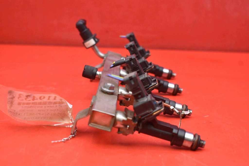 Rampe injection Injecteurs 55590487 OPEL CORSA E 1.4 16V 90 KM 14-20