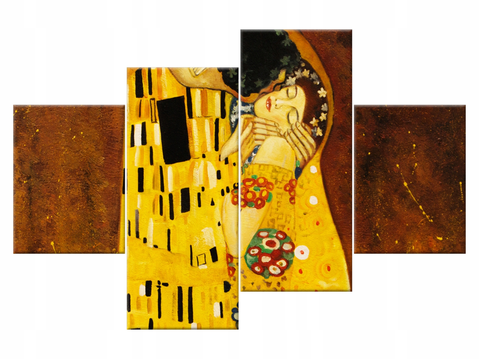 

Obraz Pocałunek wg Gustav Klimt 120x80 1787A_4G