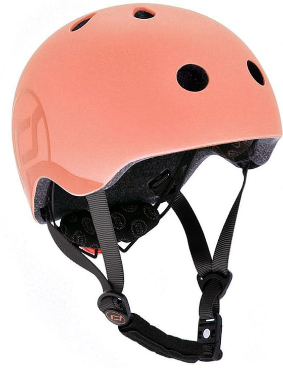 Kask rowerowy Scoot & Ride S-m Peach