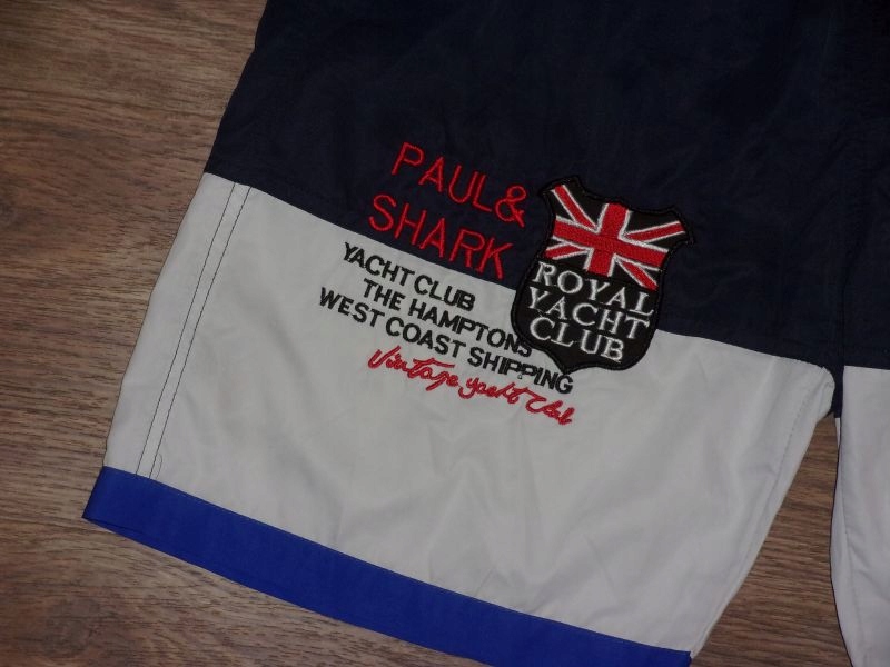 PAUL & SHARK krótkie spodenki M Rozmiar M