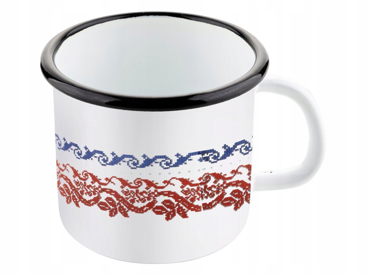 

Kubek emaliowany Very Merry 9 cm 550 ml