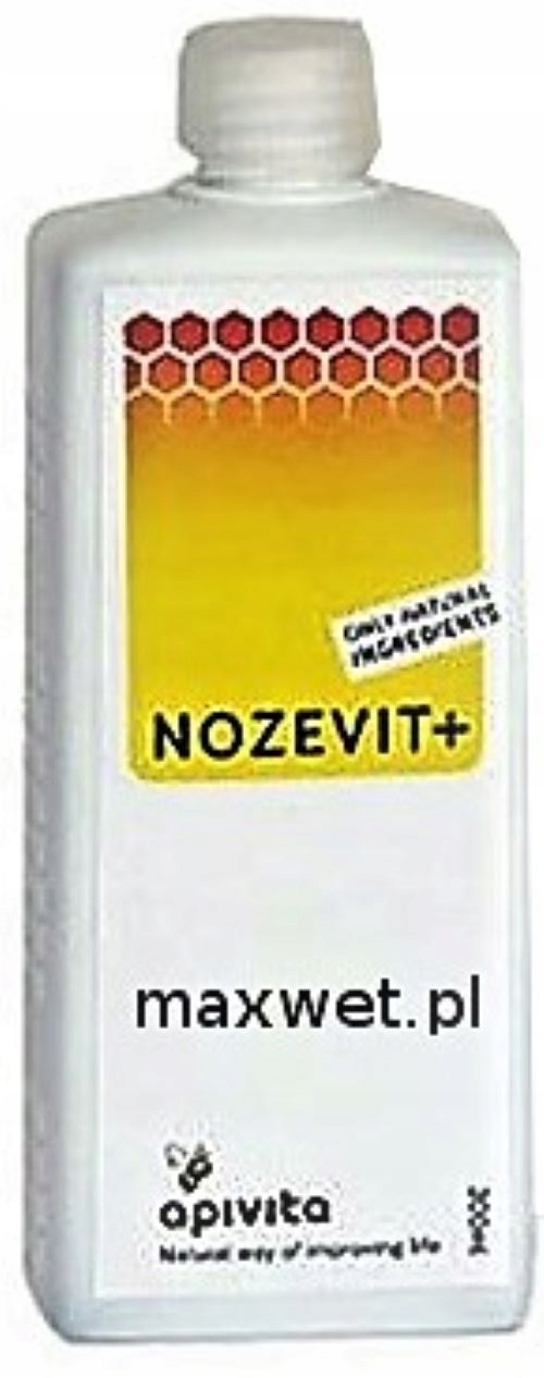 NOZEVIT + plus 200ml dla pszczół porażonych nosemą