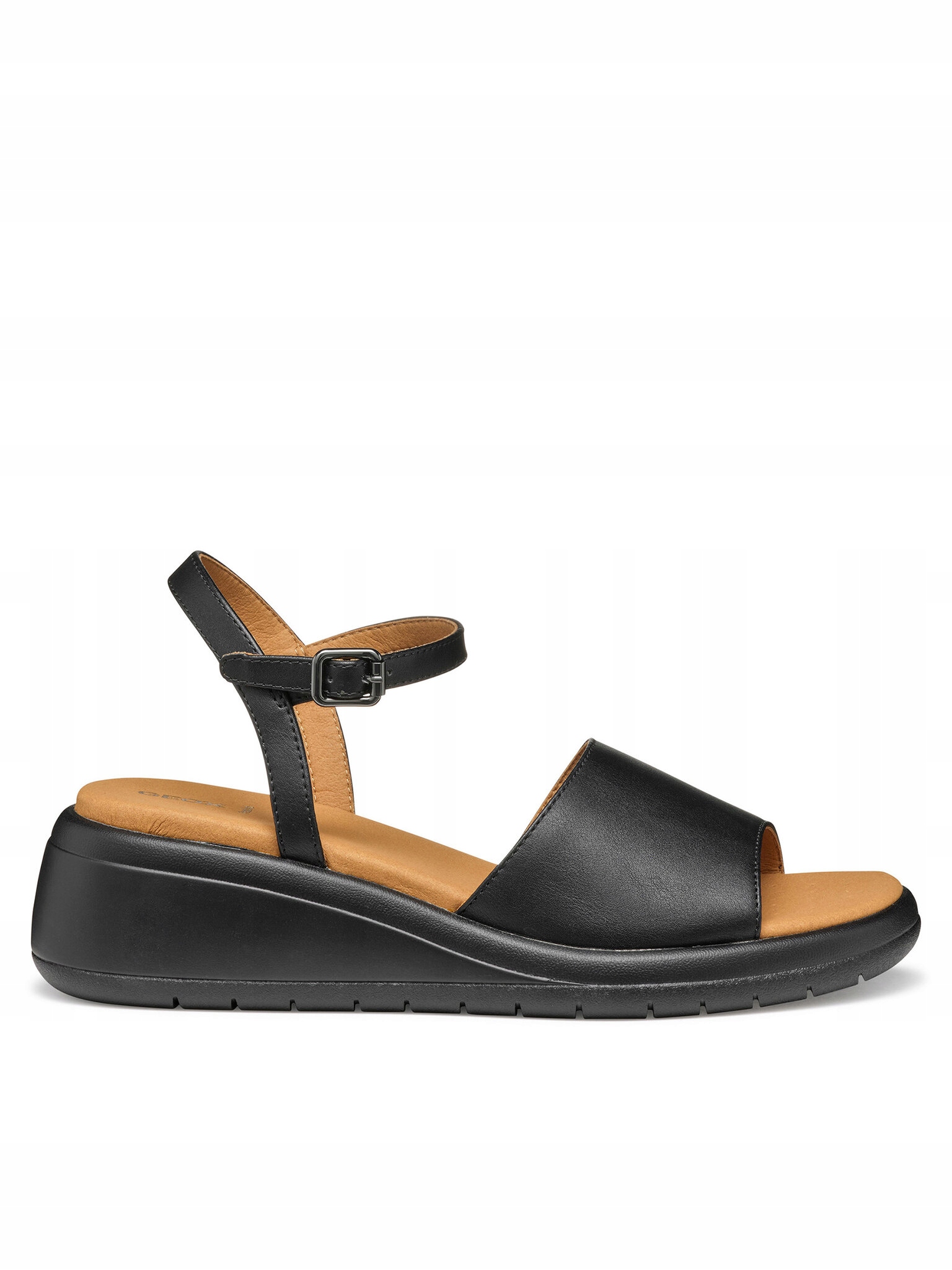 Černé dámské sandály Geox Meliconia