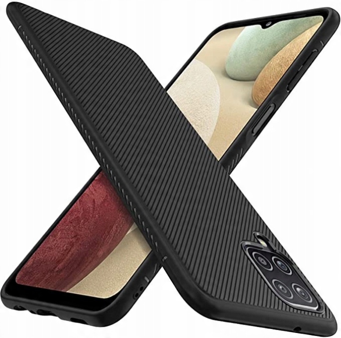 

Etui Wzmocnione Karbon do Samsung Galaxy A12 5G
