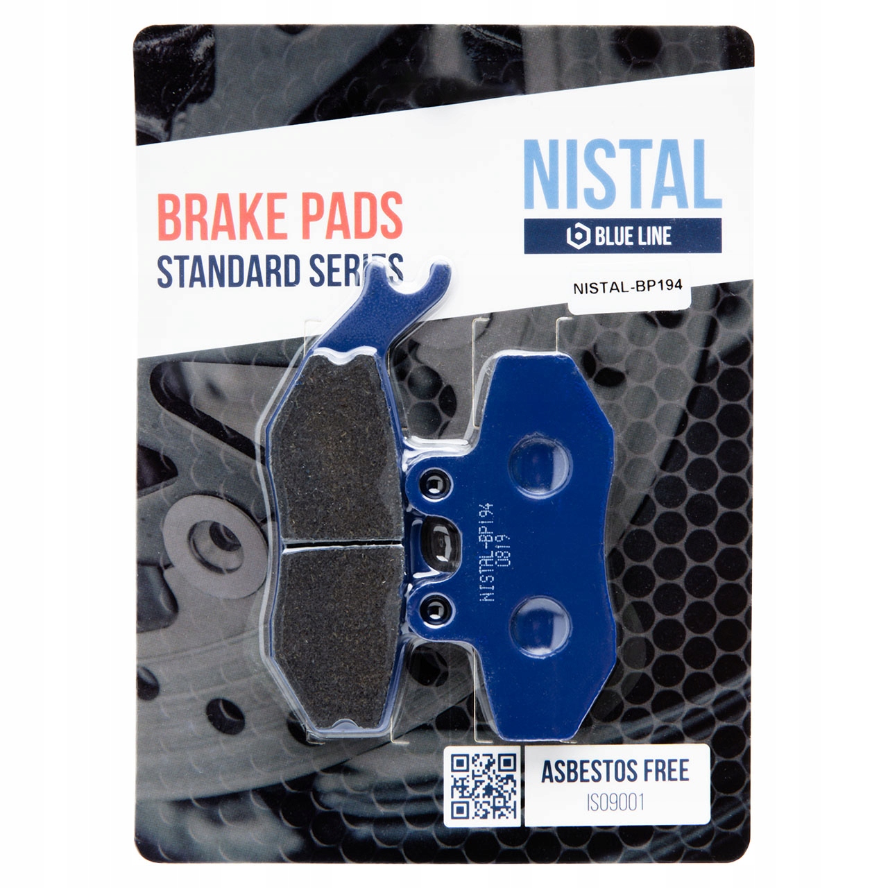 KLOCKI HAMULCOWE PRZÓD PRZEDNIE YAMAHA TZR 50 RR