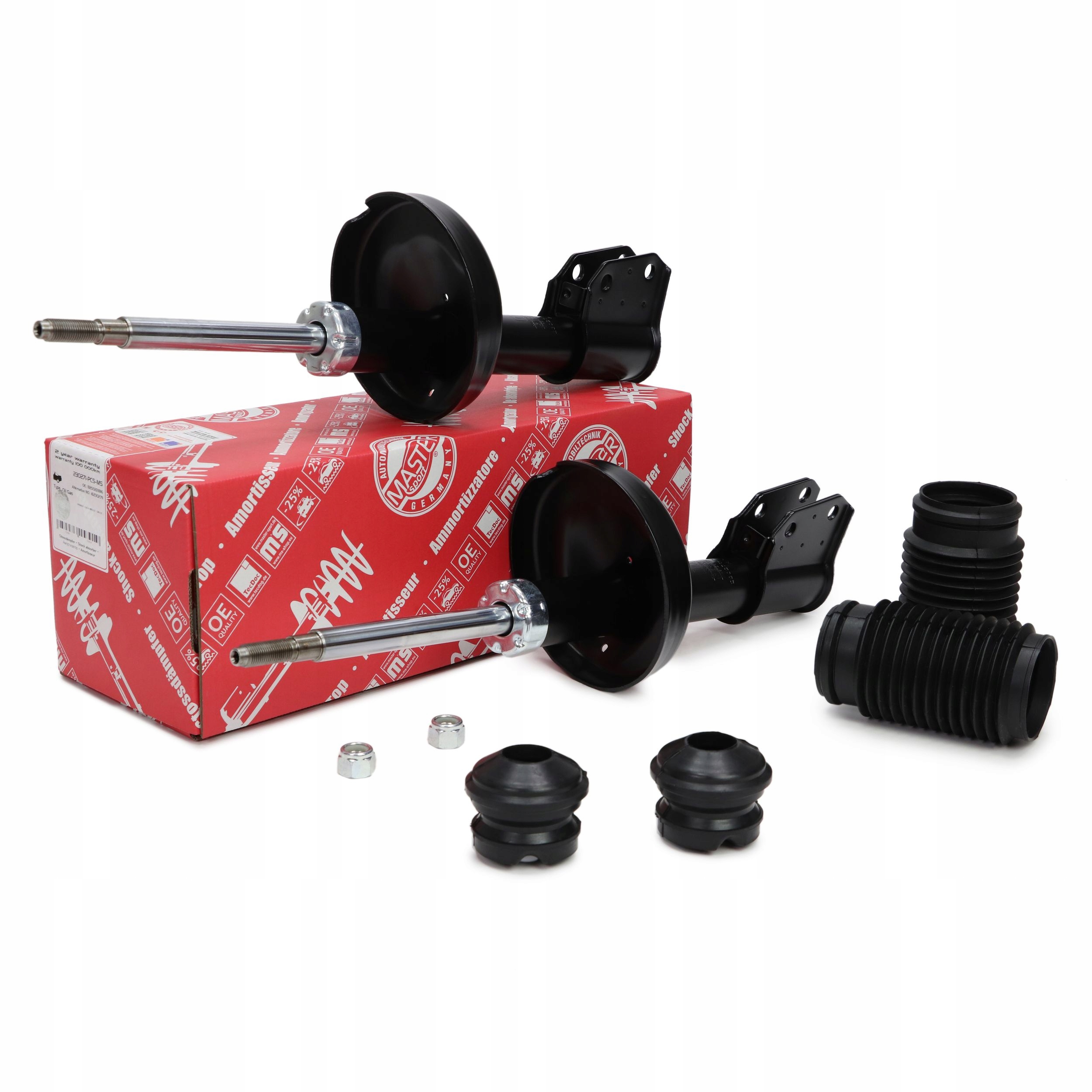 16K004833 - 2 амортизатора передние l + P RENAULT CLIO II, THALIA и