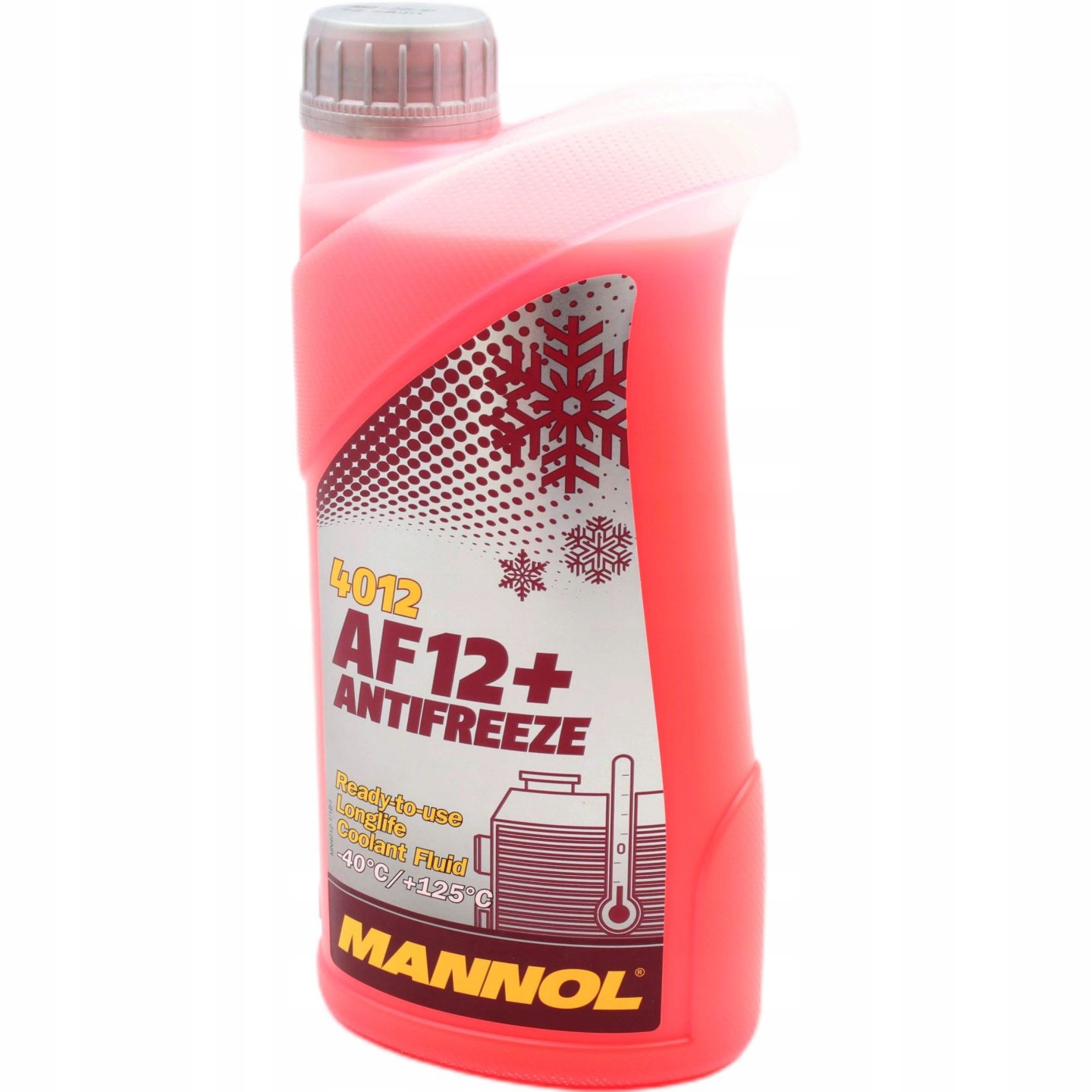 

Płyn Chłodniczy Czerwony Mannol AF12+ 1L