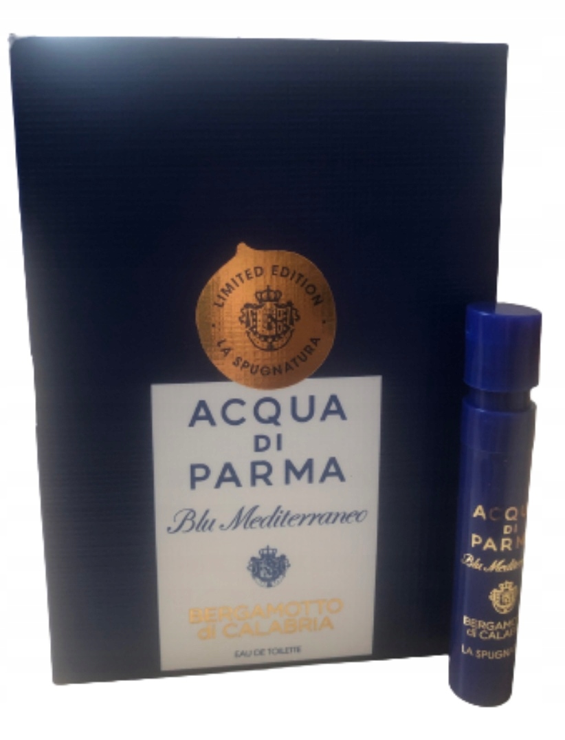 ACQUA DI PARMA BERGAMOTTO DI CALABRIA próbka 1,2ml