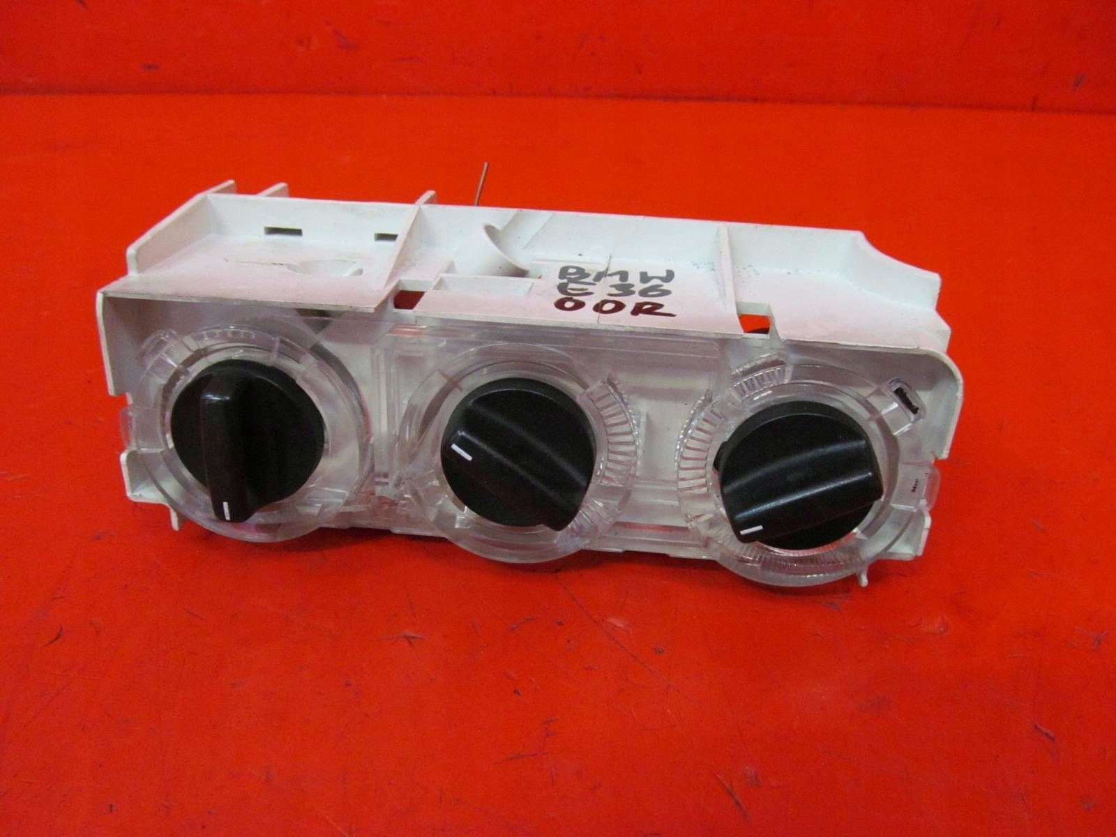 BMW 3 COMPACT E36 PANEL switch air conditioning devices 8360456