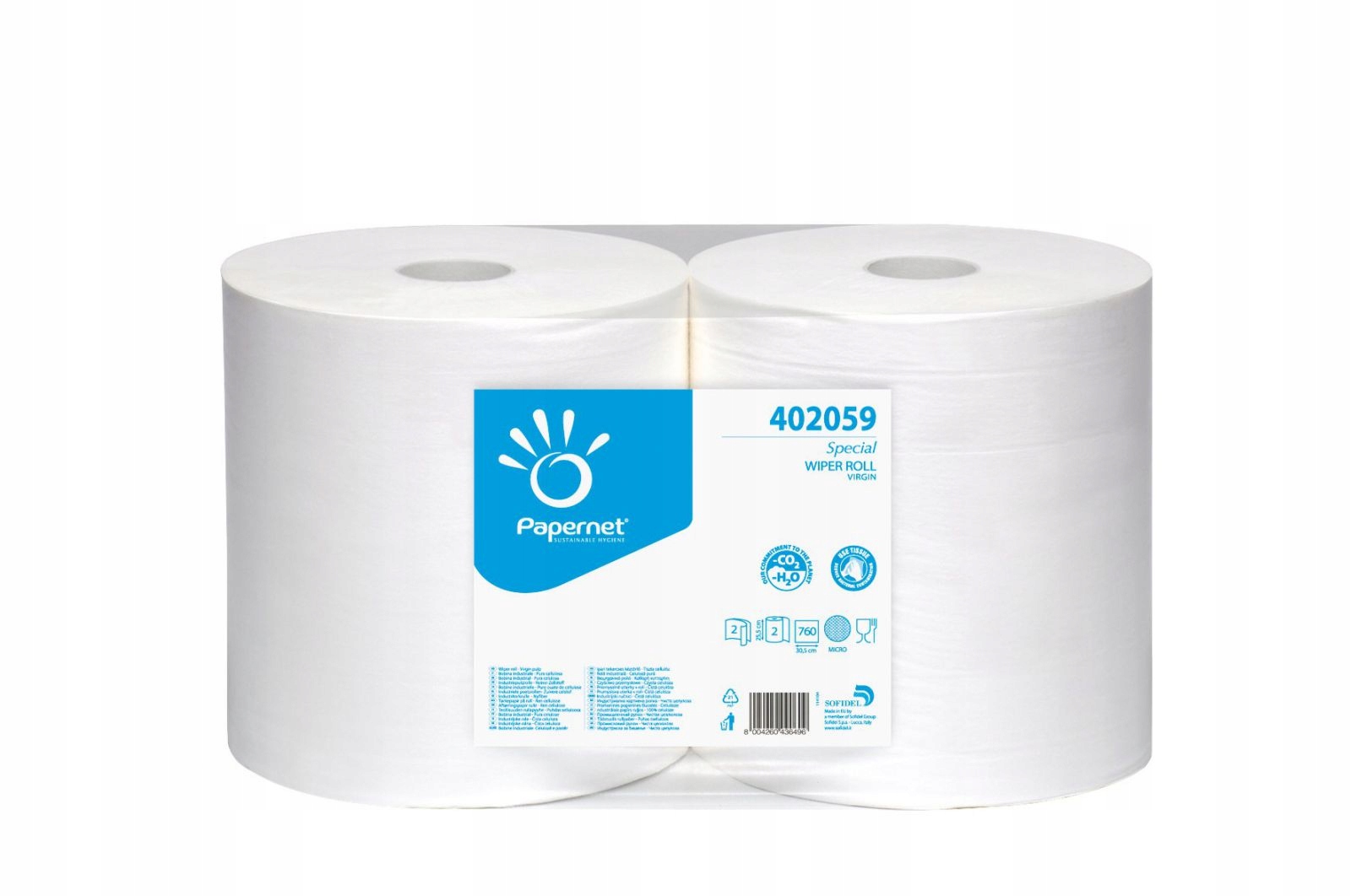 CF2BOBINE Čistá Celulóza Microcoll