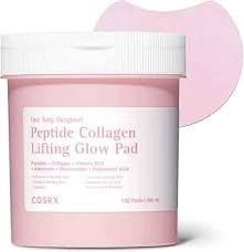 Cosrx One Step Original Peptide Collagen Lifting Glow Pad, 100 pads