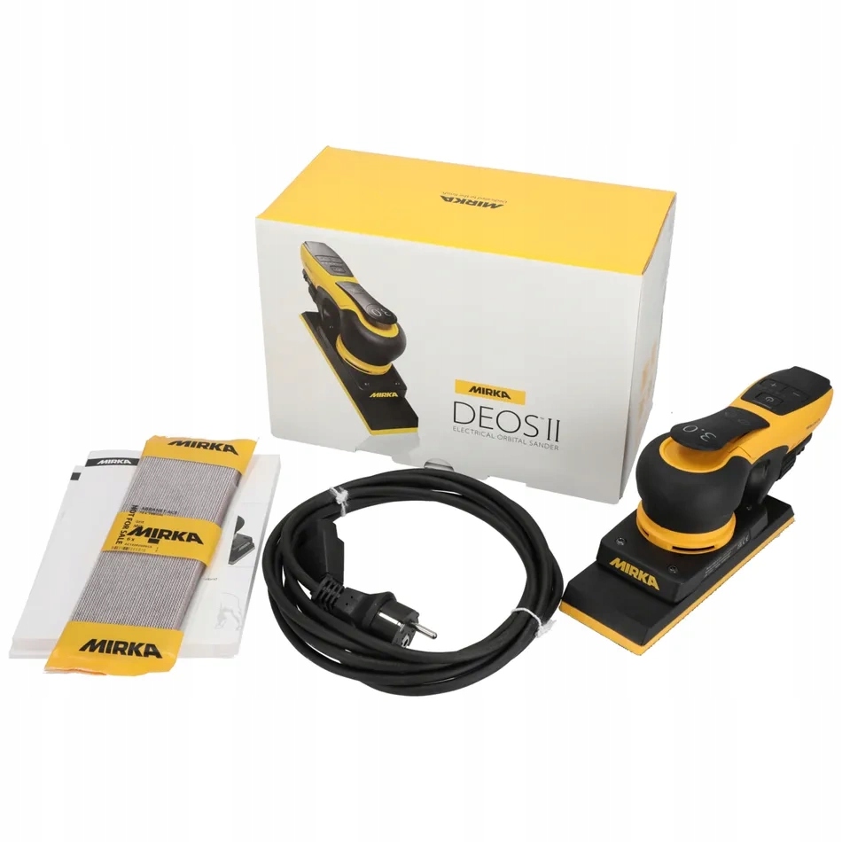 Mirka Deos 383CV 70x198 mm Elektrická Brúska