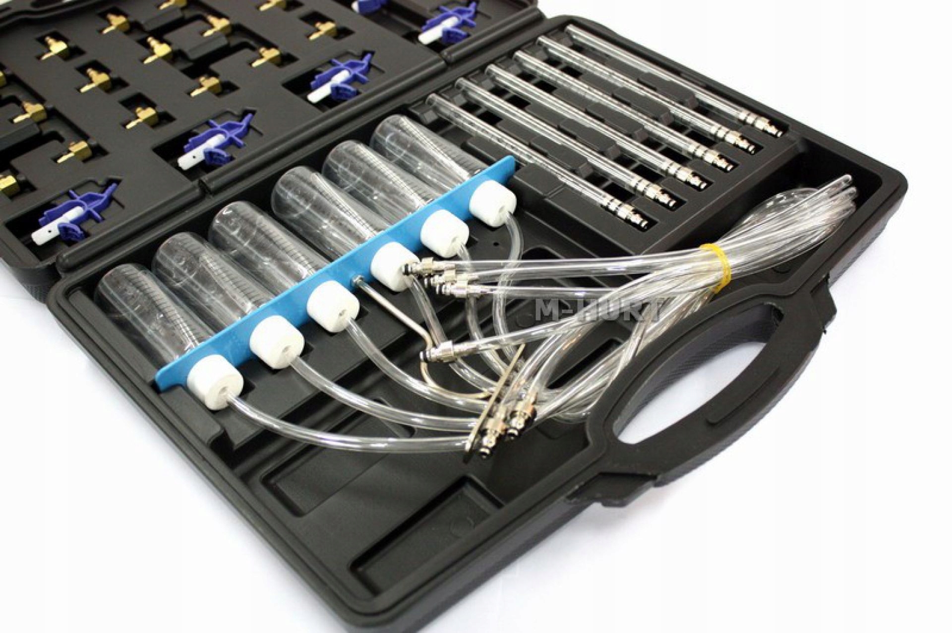 TESTER WTRYSKIWACZY PRZELEWOWY COMMON RAIL 6 CYL Weight with packaging 1 8 kg