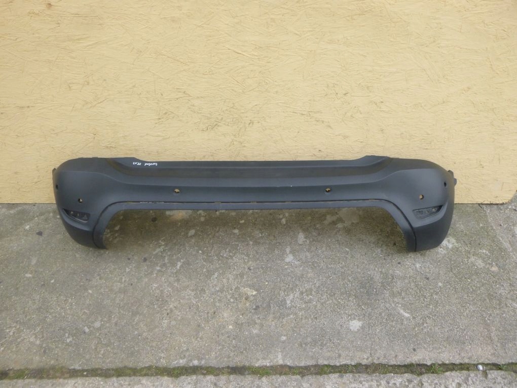 OPEL CROSSLAND X 16- bumper rear rear part