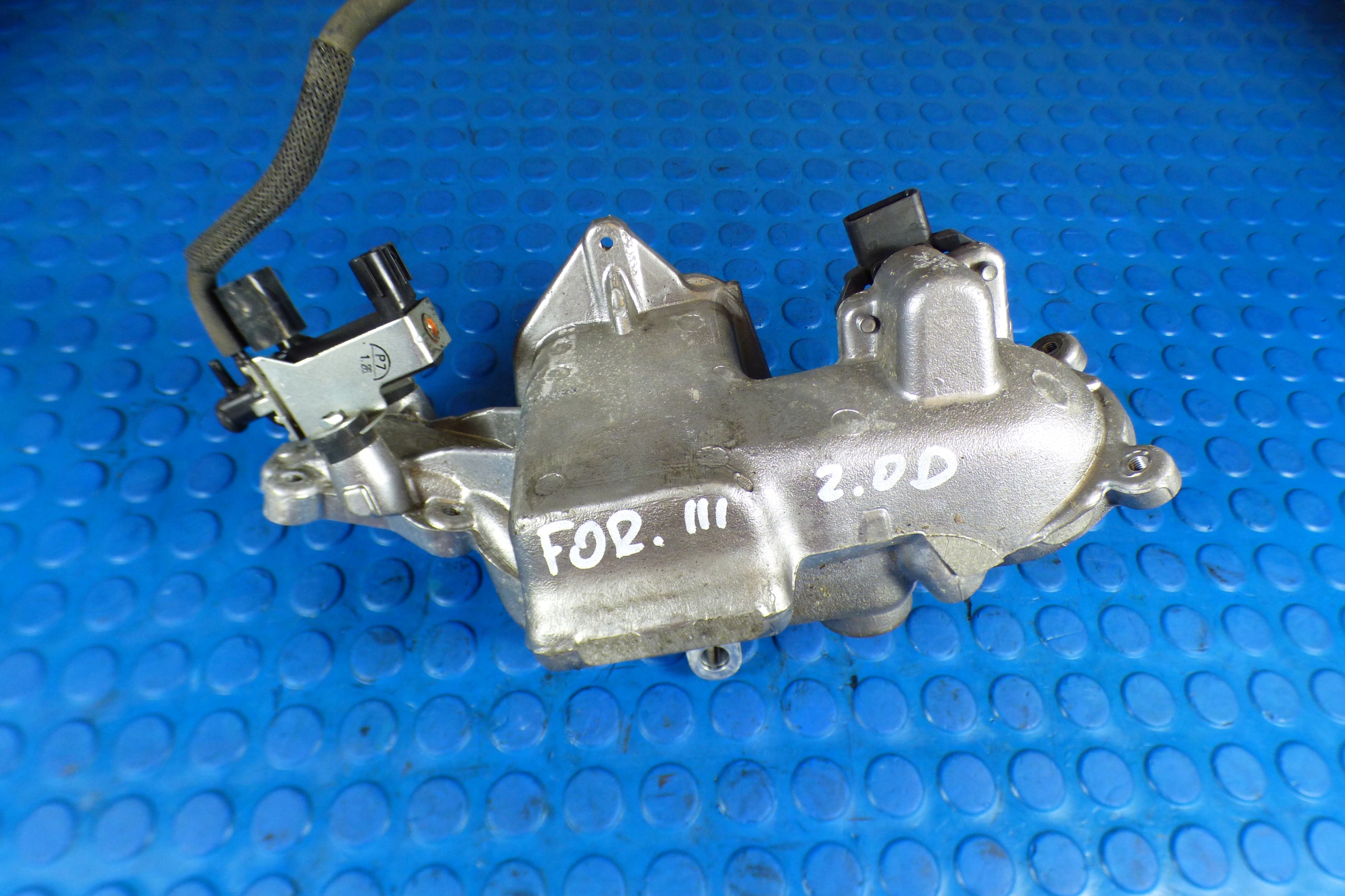 header pipe air rozdzielacz EGR SUBARU FORESTER III 2.0 D
