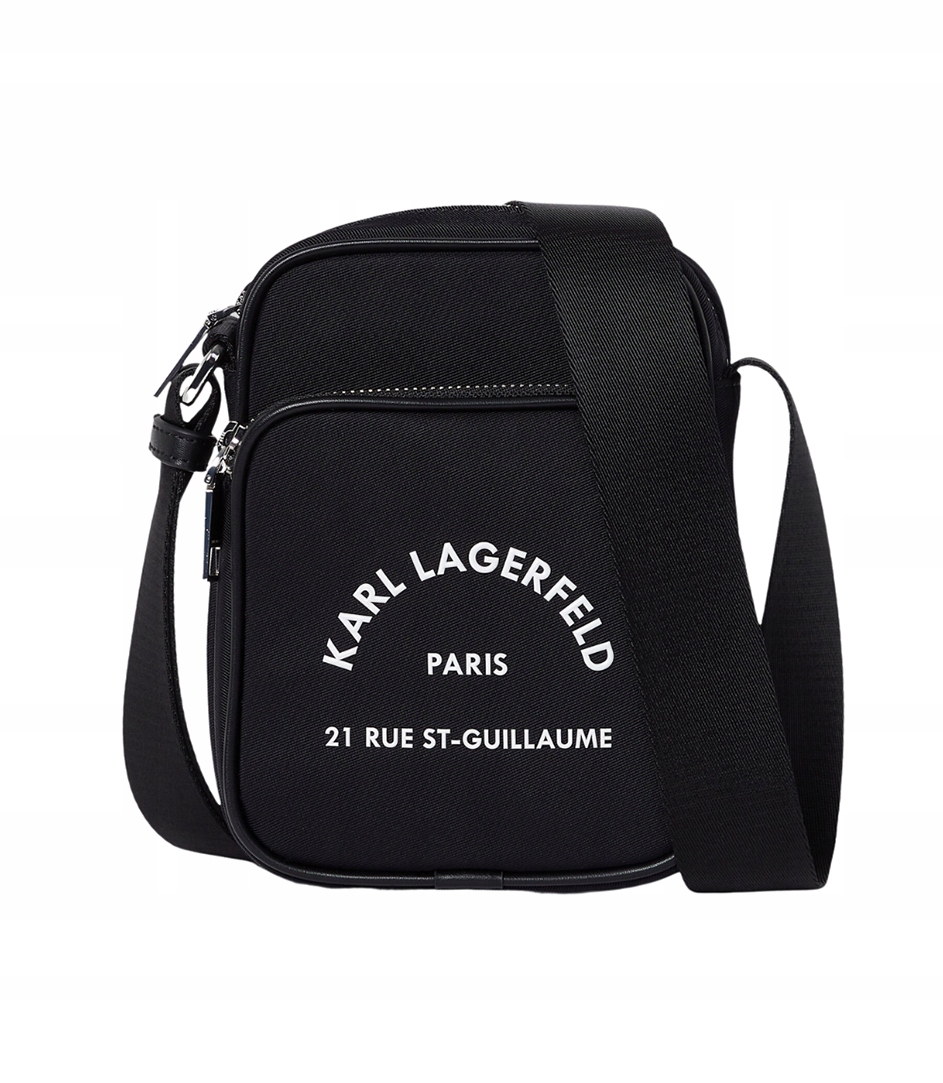 Karl Lagerfeld Černá pánská taštička Nylon