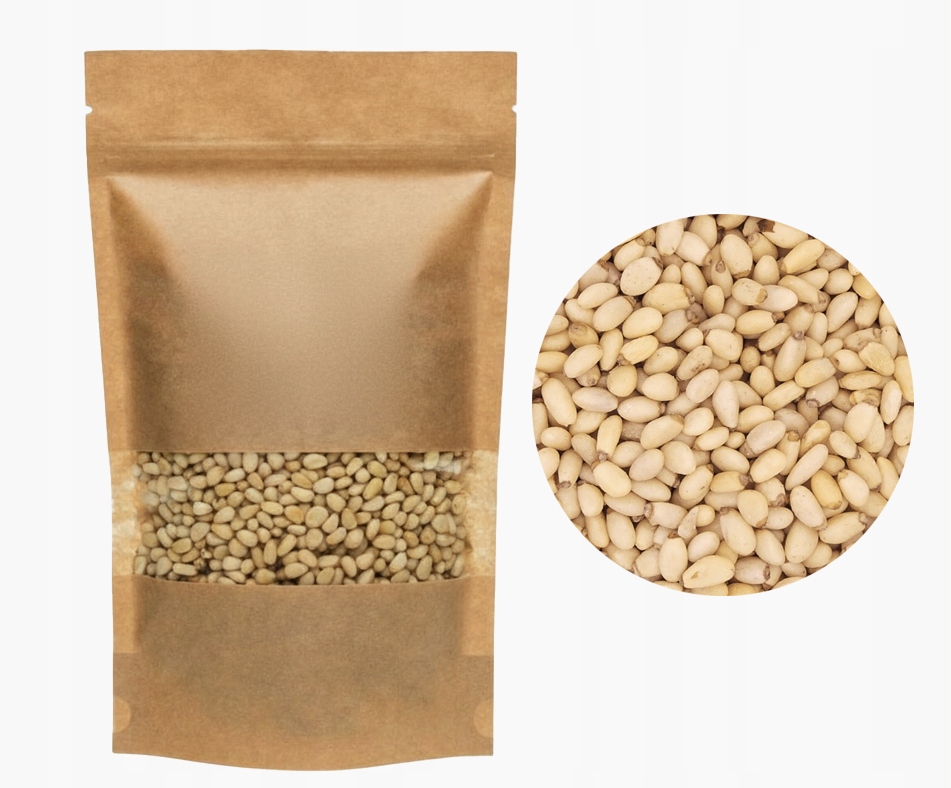 Levně Piniové Ořechy 0,5 kg Piniové Ořechy Světlé Přírodní Lahodné 500 g Dalina