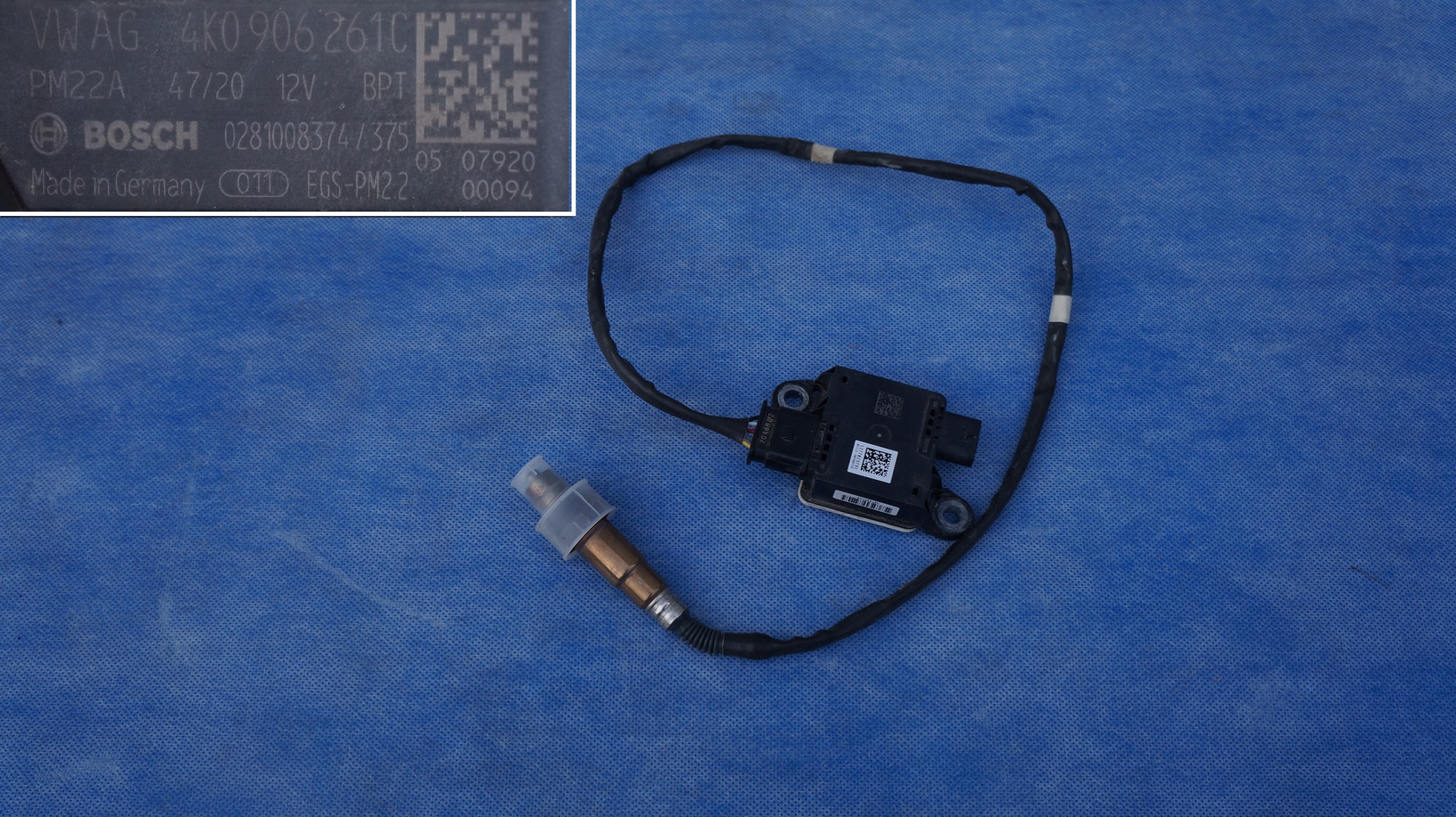 AUDI A6 C8 4K 2.0 TDI MODUŁ SONDA NOX 4K0906261C 4K0906261C za 280 zł z