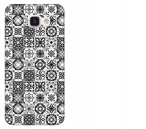 

Etui pokrowiec Samsung Galaxy A5 2016 Mozaika kafe