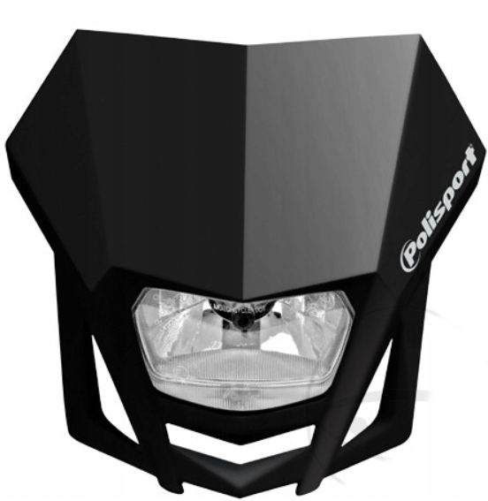 Predný Svetlomet Polisport LMX Predná Lampa MX Enduro Cross Supermoto