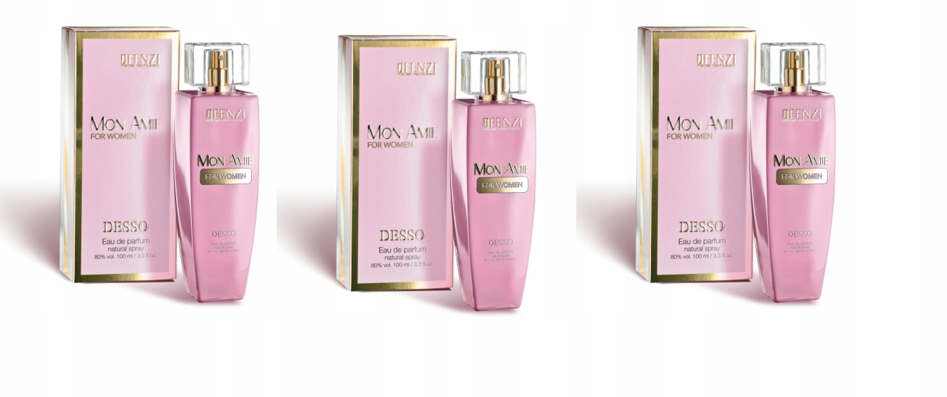 

JFenzi Desso Mon Amie 3x100ml Edp Women