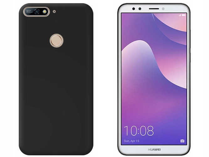 

Huawei Y7 Prime 2018 Etui Pokrowiec Obudowa Guma