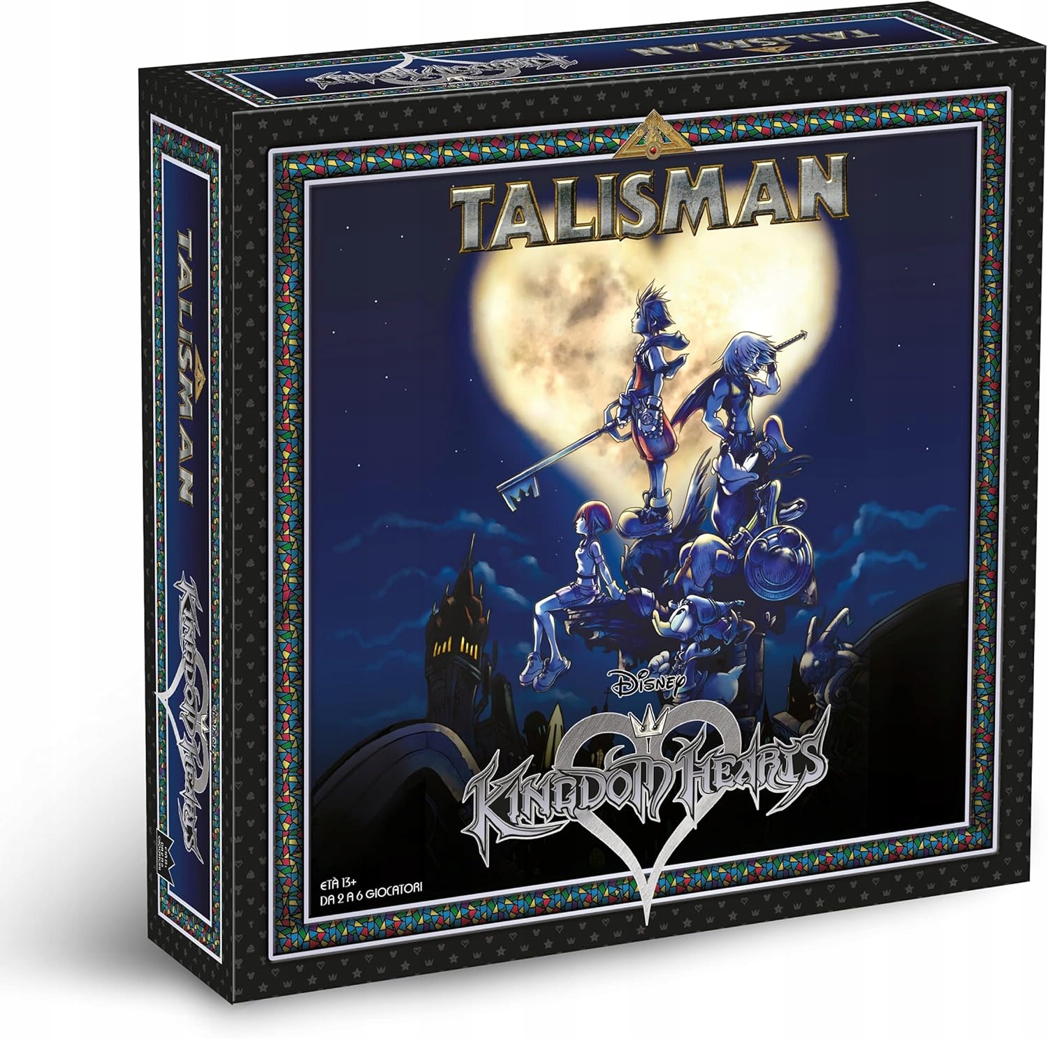 Gra planszowa Talisman: Kingdom Hearts edycja włoska Asmodee