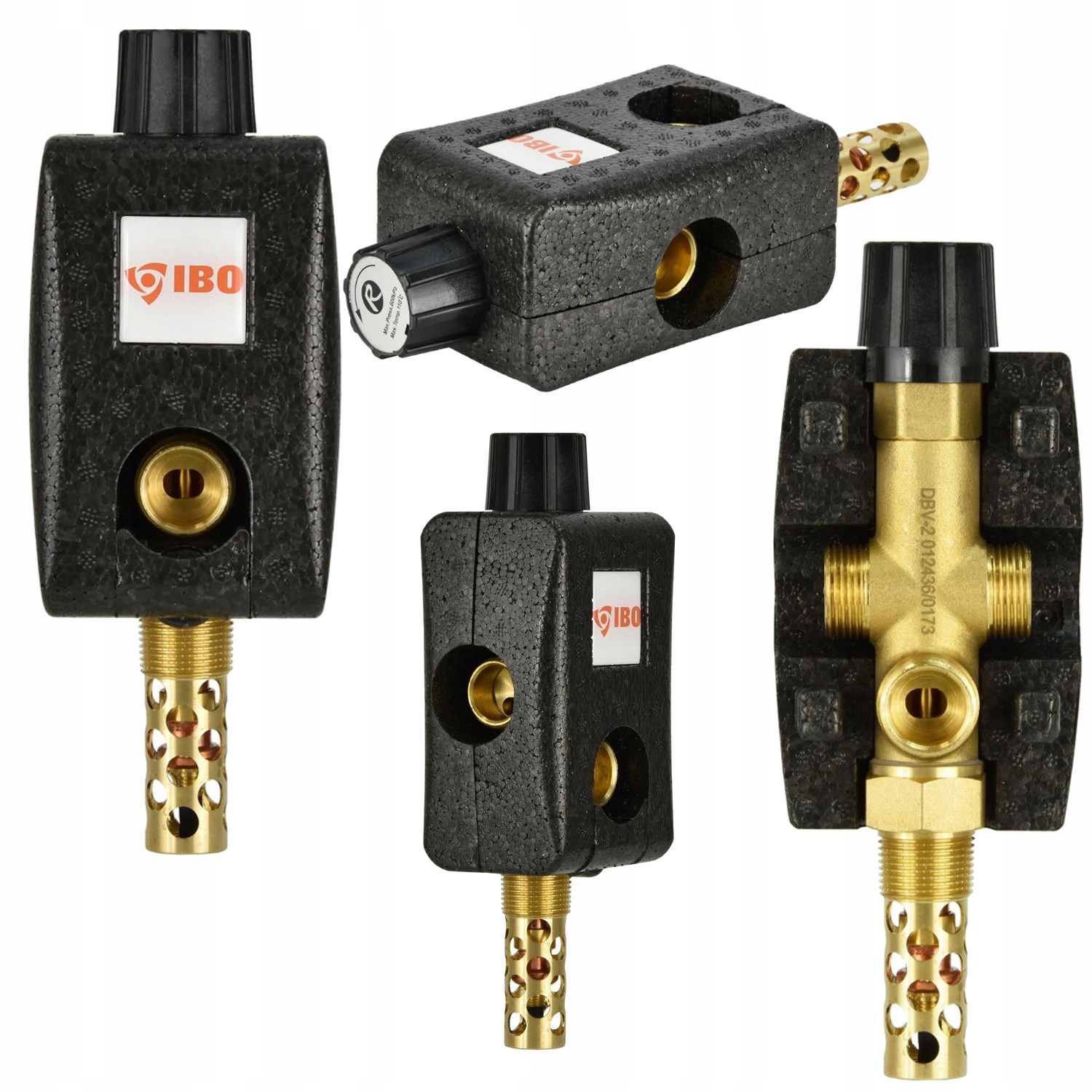 Ibo Termostatický Chladiaci Ventil Ibo IBV-2 3/4" Ochrana Zdroja Tepla